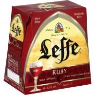 Bière belge Ruby Leffe