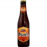 Bière ambrée Bush