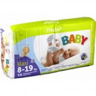 Couches Baby Maxi 8-19 kg Freshly
