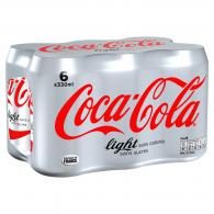 Soda sans sucres Coca-Cola Light