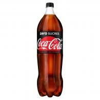 Soda zero sucres Coca-Cola Zero