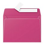 Enveloppes de correspondances Rose Sans Fenêtre Pollen C6 11,4 (H) x 16,2 (l) cm 120 g/m² – 20 / Paquet