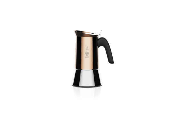 Bialetti New Venus Cafetière espresso 4 tasses cuivre