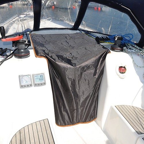 Rideau occultation Waterline Design pour descente