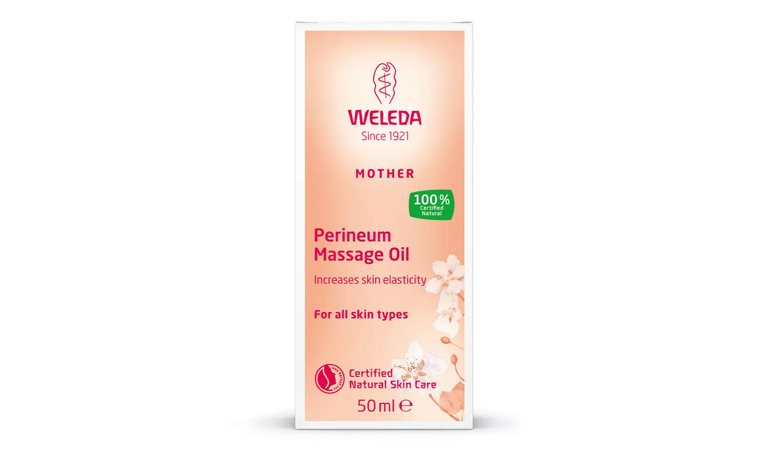 Weleda Perineum Massage Oil – 50ml
