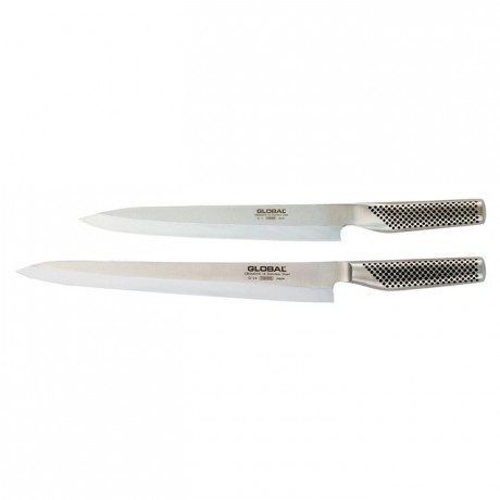Couteau à poisson Global yanagi sashimi G11 droitier