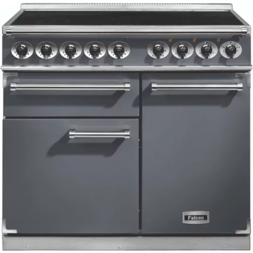 Piano de cuisson induction Falcon Semi Pro DELUXE 100 ARDOISE NICKEL