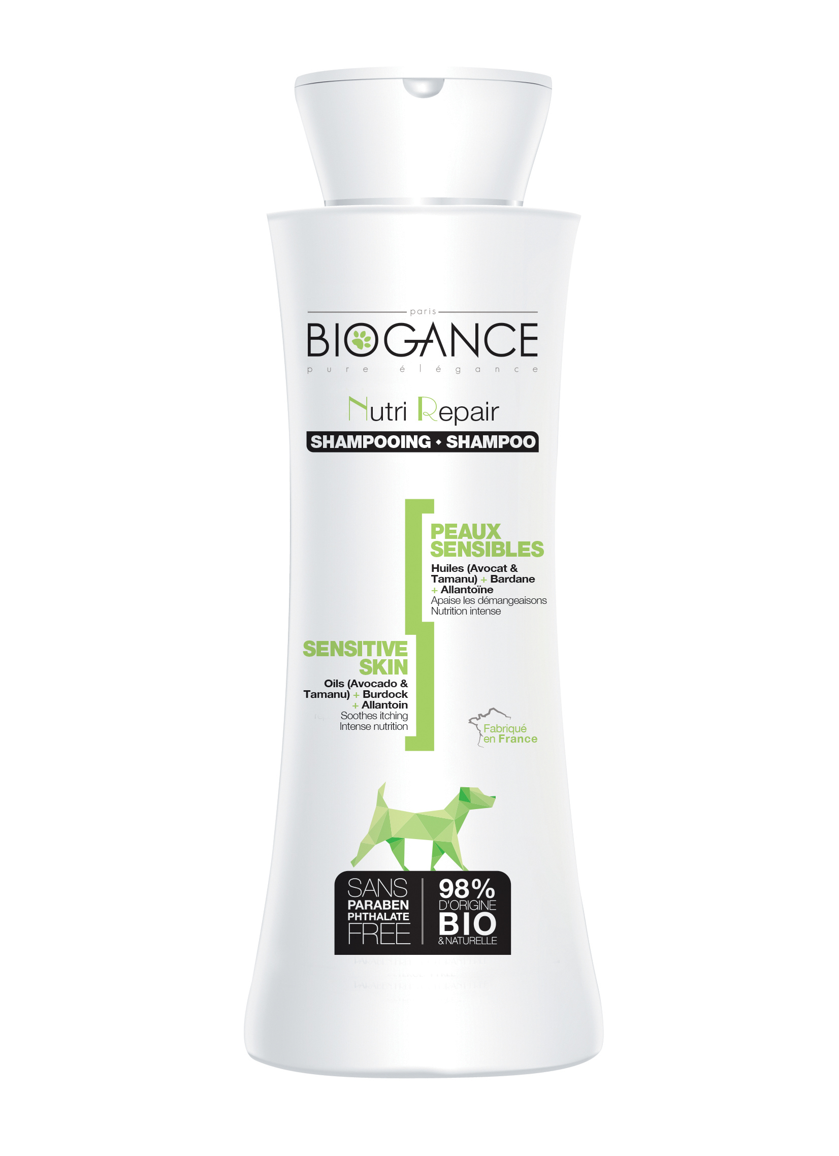 Shampoing BIOGANCE Nutri Repair