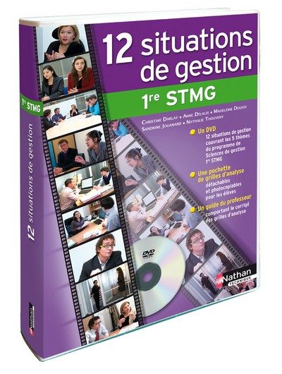 COFFRET 12 SITUATIONS GESTIONS