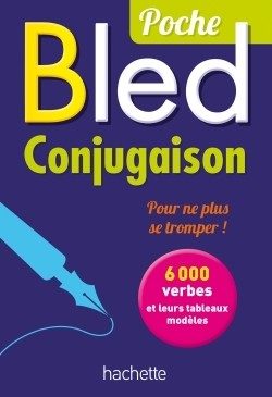 BLED POCHE CONJUGAISON