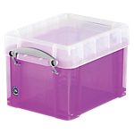 Boîte de rangement – 3 litres – violet
