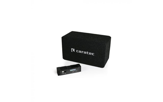 Caratec Audio CAS207D système de sonorisation pour Fiat Ducato, Citroën Jumper et Peugeot Boxer à partir de 2007 avec haut-parleurs Caratec CAK1650.DU en option noir