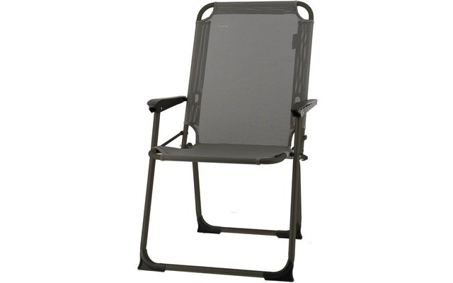 Travellife San Marino Compact chaise pliante grise
