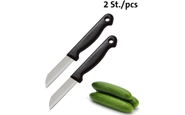 Westmark 2 couteaux de cuisine Techno lame droite 7 cm