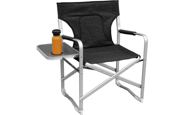 Origin Outdoors Travelchair Director chaise pliante anthracite