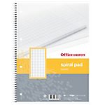 Cahier double spirale Office Depot A4+ Couverture dûre 70 g/m²
