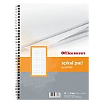 Cahier double spirale Office Depot A4+ Couverture dûre 70 g/m²