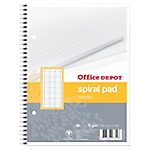 Cahier double spirale Office Depot A5+ Couverture dûre 70 g/m²