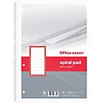 Cahier double spirale – Office DEPOT – A4+ – ligné – 160 pages