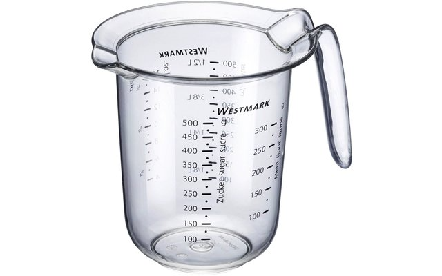 Westmark pichet gradué 0,5 litre transparent