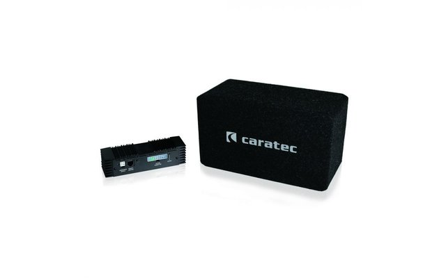 Caratec Audio CAS212S Soundsystem Mercedes-Benz Sprinter S907/910 pour véhicules avec MBUX 7 avec navigation et 10 noir