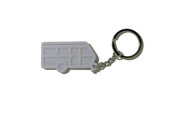 Porte-clés Pufz caravane gris
