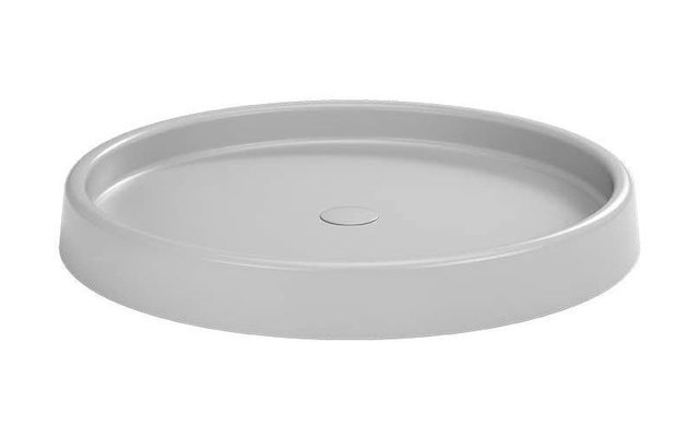 Metaltex Giro Étagère tournante/rondelle de cuisine 28×4 cm gris