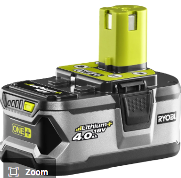 Batterie RYOBI, 18 V, 4 Ah One+ rb18l40 li-ion