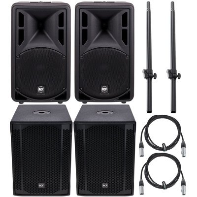 RCF 310 /702 Power Bundle