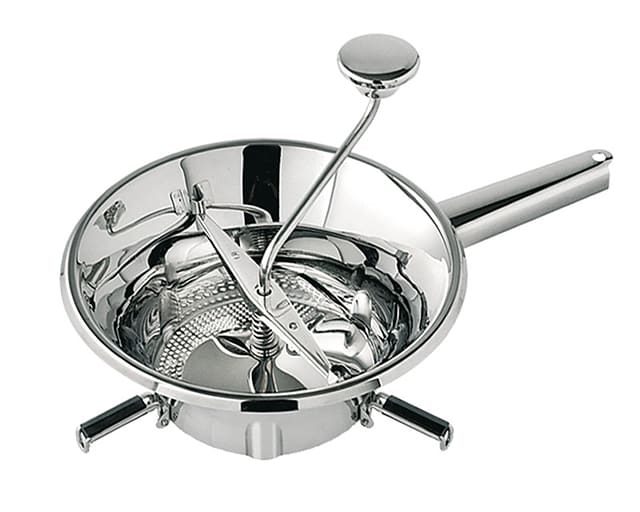 Moulin ménager LT, inox, 3 grilles (1,5 / 2 / 4 mm)