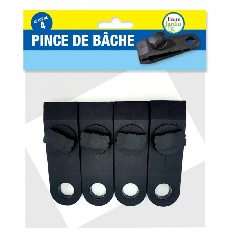 CLIPS DE MAINTIEN POUR BÂCHES – VENDU PAR 4