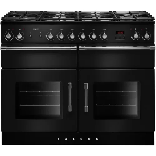 Piano de cuisson gaz Falcon ESPRIT 110 CM NOIR