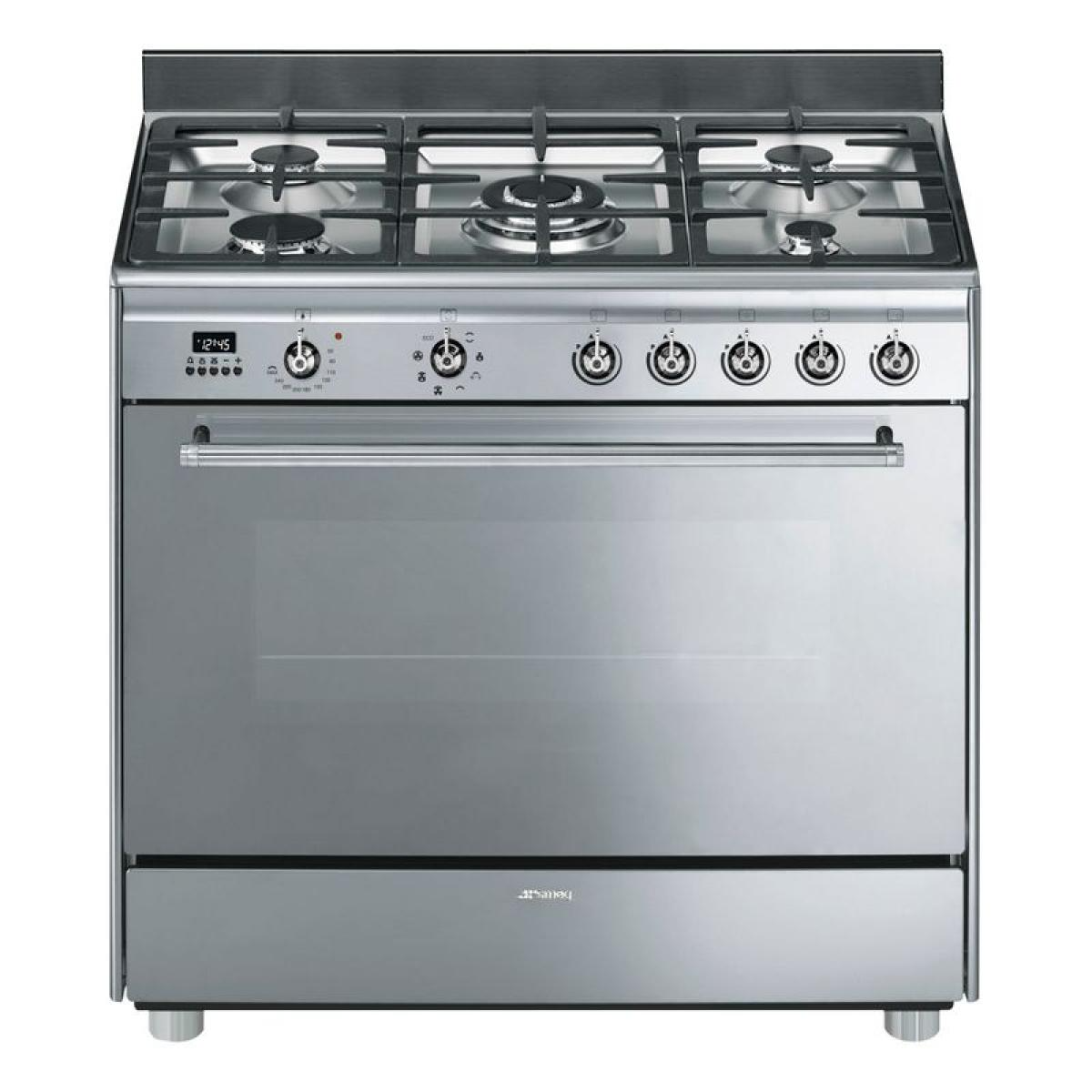 Piano de cuisson SMEG GA91CTX2 Classica inox
