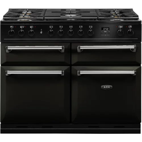 Piano de cuisson gaz Aga MASTERCHEF DELUXE 110 MIXTE ANTHRACITE