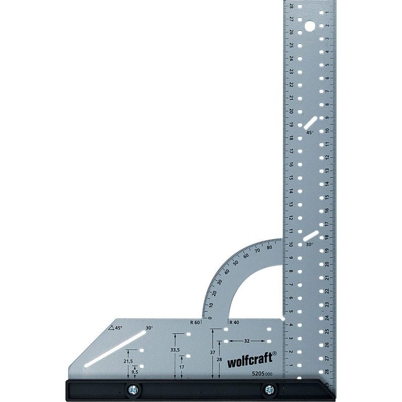 Equerre multifonction WOLFCRAFT, 30 cm