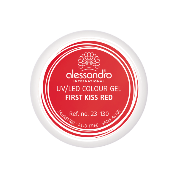 GEL DE COULEUR ALESSANDRO 130 FIRST KISS RED