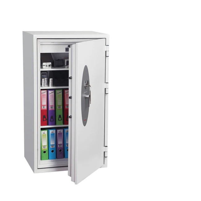 Coffre fort ignifuge supports informatiques – Serrure à clé – PHOENIX FIREFOX SS1623K