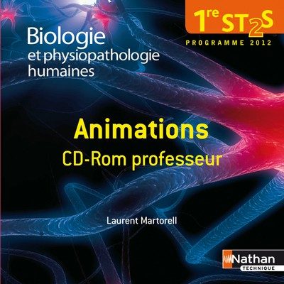 BIOLOGIE PHYSIO CD-ROM 1E ST2S