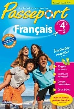 PASSEPORT – FRANCAIS DE LA 4E A LA 3E