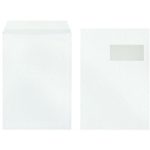 Enveloppes Office Depot C4 80 g/m² Avec Fenêtre Blanc – 50 / Paquet