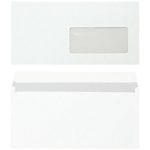 Enveloppes Office Depot C5/6 80 g/m² Avec Fenêtre Blanc – 50 / Paquet