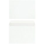 Enveloppes Office Depot C6 80 g/m² Sans Fenêtre Blanc – 50 / Paquet