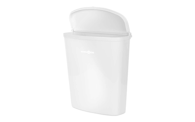 Brunner Pillar XL Poubelle 10 litres blanc