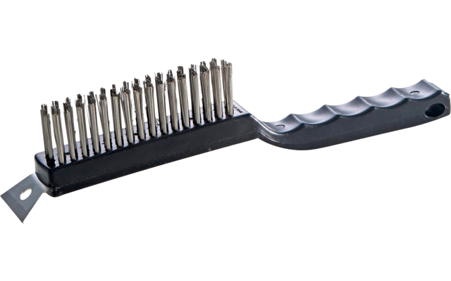 All Grill Brosse de nettoyage pour plaques en fonte