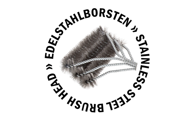 All Grill Brosse pour gril et BBQ transversale 43 cm