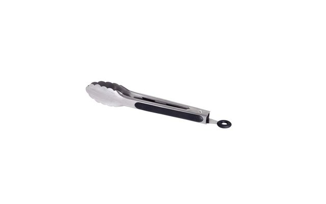 All Grill Pince à griller en acier inoxydable BBQ Set de trois pièces 23 cm