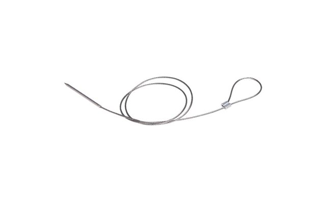 All Grill Brochettes flexibles 1 pièce acier inoxydable 72 cm