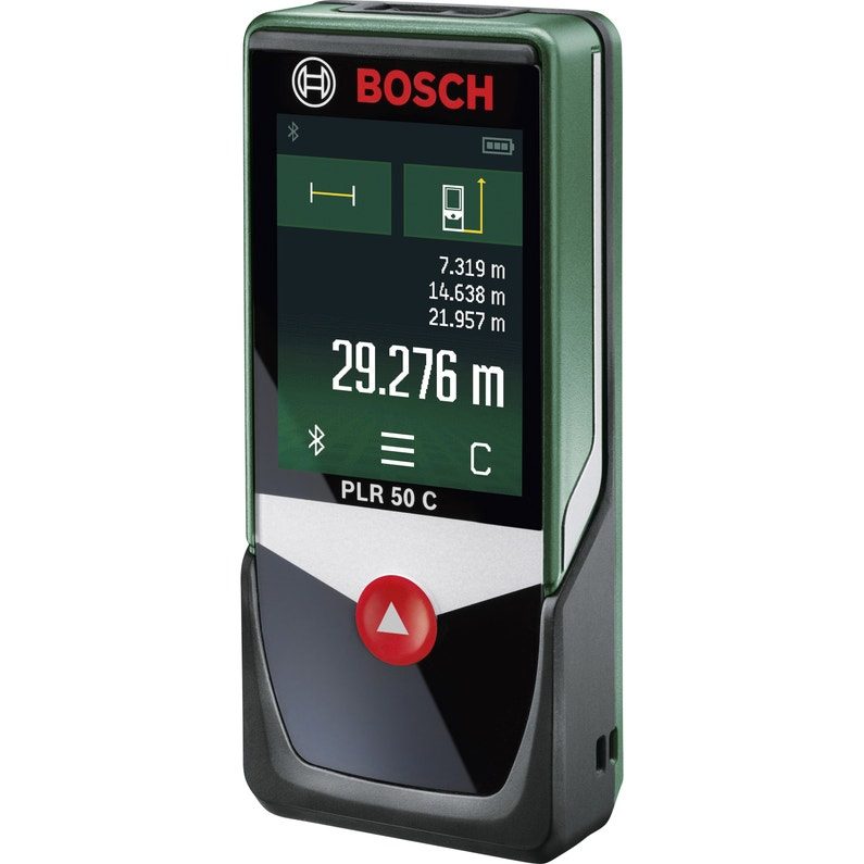 Télémètre connecté Laser BOSCH Plr 50 c 50 m