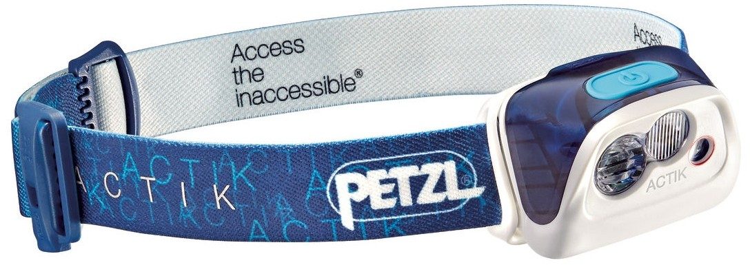 Lampe frontale Petzl Actik Bleu 2017