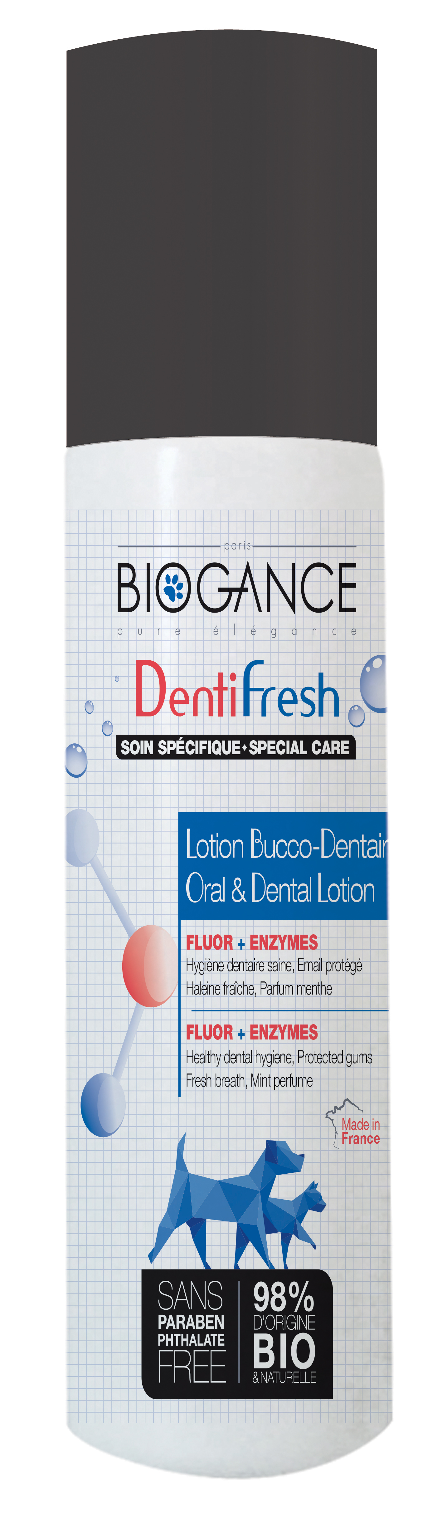 Spray Bucco-dentaire “Dentifresh” Biogance – 100ML